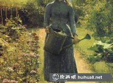 埃瓦里斯特·卡彭鐵爾油畫作品13