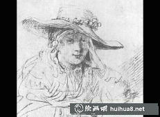 倫勃朗素描作品之二