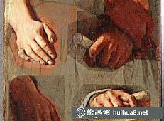 安格爾油畫作品