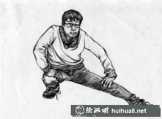 人物動態(tài)速寫