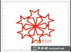 翠菊花瓣細(xì)節(jié)簡(jiǎn)筆畫(huà)