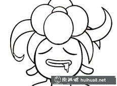 其他神奇寶貝簡筆畫圖片5
