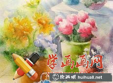 Stitch Mary細(xì)膩花瓣水彩畫
