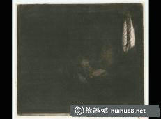 倫勃朗素描高清圖片集 (2)
