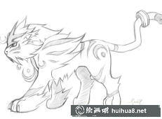 其他神奇寶貝簡筆畫圖片21