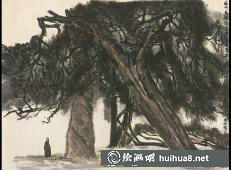 李可染花鳥畫