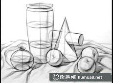 結(jié)構(gòu)素描作品9