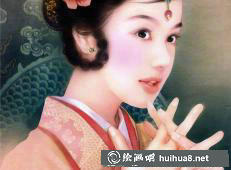 德珍手繪古裝美女高清圖片集 (28)