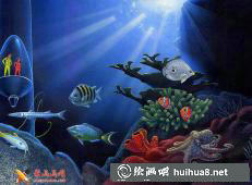 科幻插畫作品4