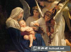 布格羅畫作《晨光》