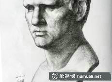 阿格里巴石膏像素描畫