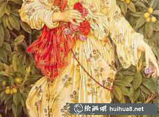 伊夫林·德·摩根油畫作品
