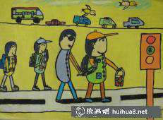 更多學(xué)雷鋒兒童繪畫作品