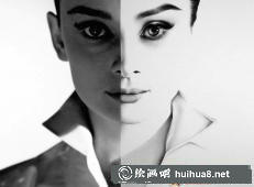 靜謐的微笑