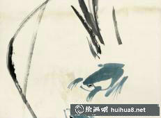 齊白石 魚蝦冊頁