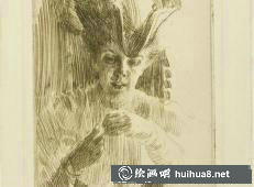 佐恩素描作品欣賞（5）