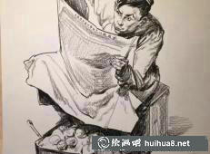 長(zhǎng)沙靜界謝軍速寫(xiě)作品賞