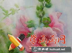 Stitch Mary綠植水彩畫