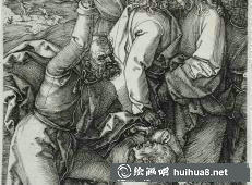 丟勒風(fēng)景素描