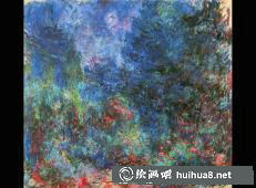 莫奈油畫作品