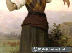 布格羅畫作《晨光》
