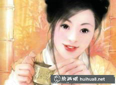 德珍手繪古裝美女高清圖片集 (47)