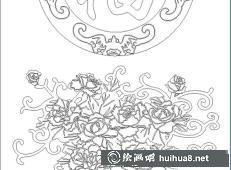 福字貼在陽臺