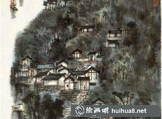 李可染人物畫