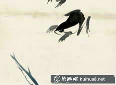 齊白石 魚蝦冊頁