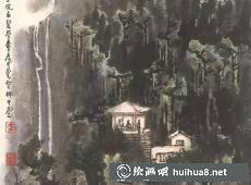 李可染山水畫