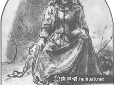 倫勃朗素描作品之八