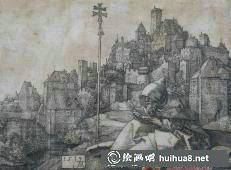 丟勒素描速寫作品二十四