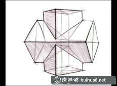 結(jié)構(gòu)素描作品1