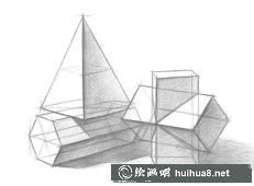 結(jié)構(gòu)素描作品6