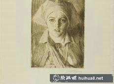 佐恩素描作品欣賞（3）
