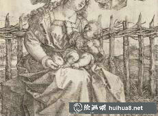 丟勒素描速寫作品四十五
