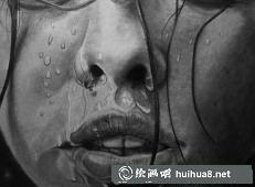 超現(xiàn)實(shí)主義畫(huà)家Paul的素描作品《夢(mèng)中的相遇》
