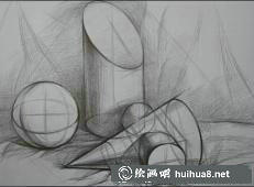 結(jié)構(gòu)素描作品2