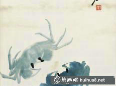 齊白石 魚蝦冊頁