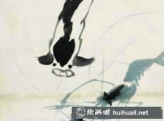 齊白石 魚蝦冊頁