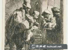 倫勃朗素描高清圖片集 (14)