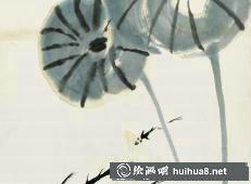 齊白石 魚蝦冊頁