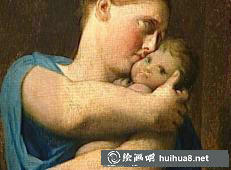 安格爾油畫作品