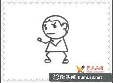 小人簡筆畫