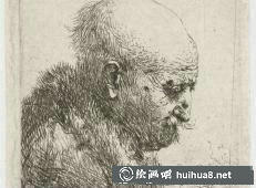 倫勃朗素描高清圖片集 (1)