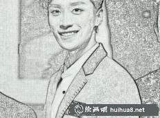 喬任梁素描作品5