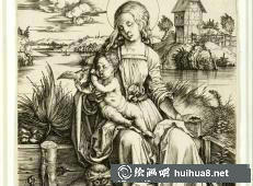 丟勒素描速寫作品四十四