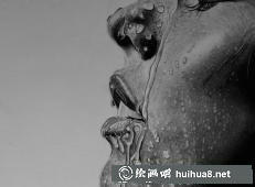超現(xiàn)實(shí)主義畫(huà)家Paul的素描作品《夢(mèng)境的呼喚》
