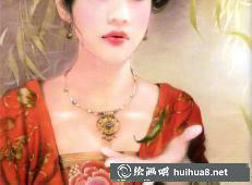 德珍手繪古裝美女高清圖片集 (12)