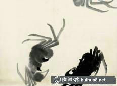 齊白石 魚蝦冊頁